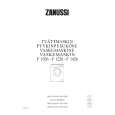 ZANUSSI F1026 Owners Manual