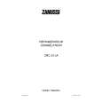 ZANUSSI ZRC24JA Owners Manual