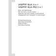 AEG VAMPYRMULTIPRO3IN1 Owners Manual