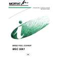 MOFFAT MSC5061S Owners Manual