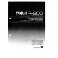YAMAHA R-900 Owners Manual