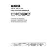 YAMAHA D1030 Owners Manual