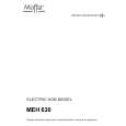 MOFFAT MEH630X Owners Manual