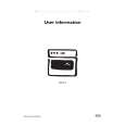 ELECTROLUX EOB5610W Owners Manual