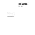 ZANKER ZKC105A Owners Manual