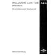 AEG LAVCARAT1238-W Owners Manual