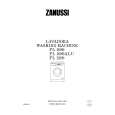 ZANUSSI FL1089ALU Owners Manual