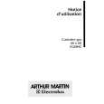 ARTHUR MARTIN ELECTROLUX CG6842-1 Owners Manual
