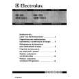 ELECTROLUX MR550 Owners Manual