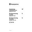 ELECTROLUX TF552G Owners Manual
