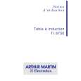 ARTHUR MARTIN ELECTROLUX TI8750N Owners Manual
