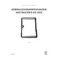ELECTROLUX EUF1078 Owners Manual