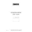 ZANUSSI ZSF2440S SILVER IRAN Owners Manual