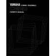 YAMAHA CE20 Owners Manual