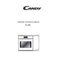 CANDY FL 636 Owners Manual