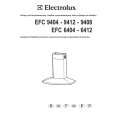 ELECTROLUX EFC9404X Owners Manual