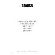 ZANUSSI ZFC240C Owners Manual