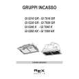 REX-ELECTROLUX GI7040X Owners Manual