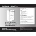 WHIRLPOOL KEMC308KWH01 Installation Manual
