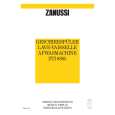 ZANUSSI ZTI6865 Owners Manual