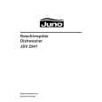 JUNO-ELECTROLUX JSV2541 Owners Manual