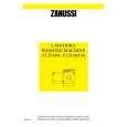 ZANUSSI FLD684M Owners Manual