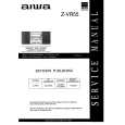 AIWA SZ-ZR50 Service Manual