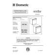 DOMETIC RH840AC Owners Manual