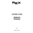 REX-ELECTROLUX RX56GSA Owners Manual