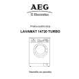 AEG LAVAMAT14720 Owners Manual