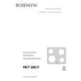 ROSENLEW RKT200F Owners Manual