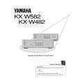 YAMAHA KX-W482 Owners Manual