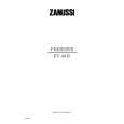 ZANUSSI ZV40R Owners Manual