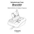 ELECTROLUX BRAVOSTIRPROFESS. Owners Manual