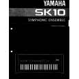 YAMAHA SK10 Owners Manual