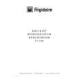 FRIGIDAIRE FI3163 Owners Manual