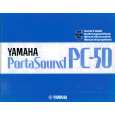 YAMAHA PC-50 Owners Manual