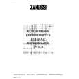 ZANUSSI ZU5155 Owners Manual