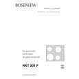 ROSENLEW RKT201F Owners Manual