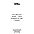 ZANUSSI ZOBK91QLX Owners Manual