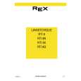 REX-ELECTROLUX RTI8G Owners Manual