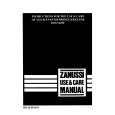 ZANUSSI DF67/42FF Owners Manual
