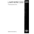 AEG LTH5302-W Owners Manual