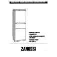 ZANUSSI Z630/3CT Owners Manual