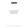 ZANUSSI ZI2120F Owners Manual