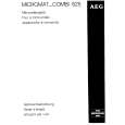 AEG MCC625B/CHBLACK Owners Manual
