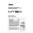 YAMAHA MT8X Owners Manual