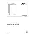 JUNO-ELECTROLUX JKI2035 Owners Manual