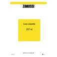 ZANUSSI ZDT40 Owners Manual
