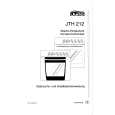 JUNO-ELECTROLUX JTH 212S EG Owners Manual
